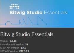 Bitwig Essential